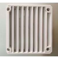 Plastic Square Vent 130 x 125mm - PL000BL017 - Ocean Technologies